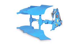 Shreeji 2FH333 Hydraulic Reversible MB Plough Implement