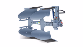 Shreeji 2FH52012 Hydraulic Reversible MB Plough Implement