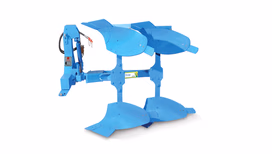 श्रीजी SAIB333 2 बॉटम ब्रह्मास्त्र प्लस हाइड्रोलिक रिवर्सिबल एमबी प्लाऊ इम्प्लीमेंट