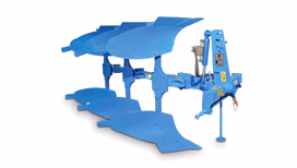 Shreeji SAIB777 Hydraulic Reversible MB Plough Implement