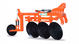 Shreeji SAID 333 3 Bottom Disc Plough Implement