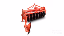 सीताराम रोटरी डिस्क हैरो डिस्क हैरो इम्प्लीमेंट