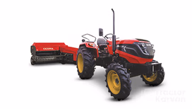 Solis Cicoria 888 Baler Implement