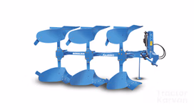 Sonalika Jumbo 3 MB Hydraulic Reversible MB Plough Implement