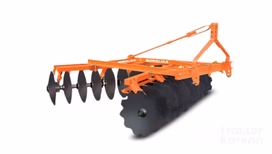 Sonalika Offset Mounted 6X6 Disc Harrow Implement
