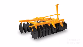 Swan Agro Heavy Duty Compact NSCMDH 20 Disc Harrow Implement