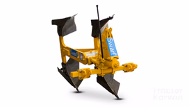 Swan Agro NSE RMB 1 Hydraulic Reversible MB Plough Implement