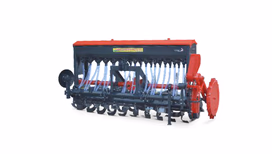 Yodha Roto Seeder 8 Feet Roto Seed Drill Implement