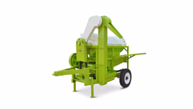 योद्धा मेज़ डिहस्कर (एलीवेटर के साथ) थ्रेशर इम्प्लीमेंट