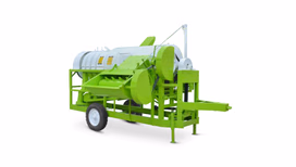 योद्धा मल्टी क्रॉप थ्रेशर (साइड बास्केट) थ्रेशर इम्प्लीमेंट