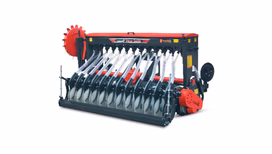 Yodha Super Seeder (With Disc) 8 Feet Super Seeder Implement