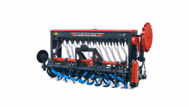 योद्धा सुपर सीडर (टाइन के साथ) 8 फीट सुपर सीडर इम्प्लीमेंट