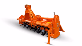 Ashwashakti ASRT-185 6 FT Light Rotavator Implement