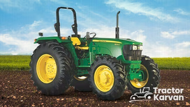 John Deere 5075 E 4WD Trem III Tractor