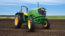 John Deere 5105 4WD Tractor