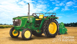 जॉन डियर 5105 पडलिंग स्पेशल ट्रैक्टर