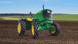 जॉन डियर 5045 D पॉवर प्रो 4WD ट्रैक्टर