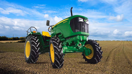 John Deere 5045 D Gear Pro 4WD Tractor