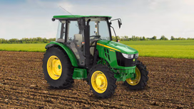John Deere 5075 Gear Pro 4WD Trem IV AC Cabin Tractor