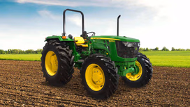 John Deere 5075 Gear Pro 4WD Trem IV Tractor