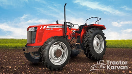 Massey Ferguson 245 Smart 4WD Tractor