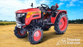 Mahindra Jivo 245 DI 4WD Tractor