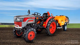 Mahindra Jivo 305 DI 4WD Vineyard Tractor