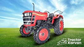 Mahindra Yuvo Tech+ 575 4WD Tractor