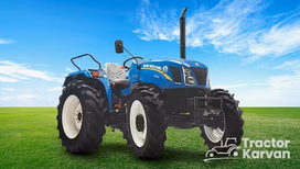 New Holland Excel 4710 4WD Tractor