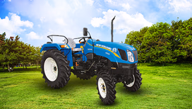 New Holland Excel 4510 4WD Tractor