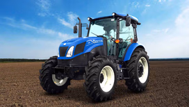 New Holland Work Master 105 AC Cabin Tractor