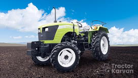Preet 4549 CR 4WD Tractor