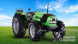 Same Deutz Fahr Agrolux 75 Profiline 4WD Tractor