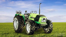 सामे ड्यूज फार एग्रोलक्स 55 4WD ट्रैक्टर