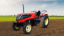 Solis 4015 E 4WD Tractor