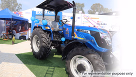 Sonalika Tiger DI 60 CRDS 4WD Tractor