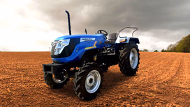 Sonalika DI 745 III 4WD Tractor