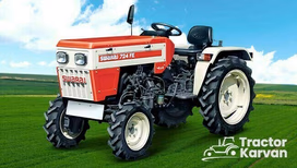 स्वराज 724 FE 4WD ट्रैक्टर