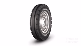 APOLLO 6.50-20 Krishak Premium Steer Tyres