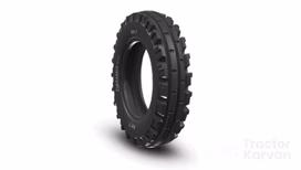 BKT 6.50-20 Commander Twin Rib Tyres