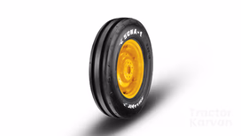 JK Sona-1 Tractor Front (Bias) 6.00-16 (8 PR) Tyres