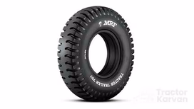 MRF 9.00-16 Tractor Trailer - 707 - TT Tyres