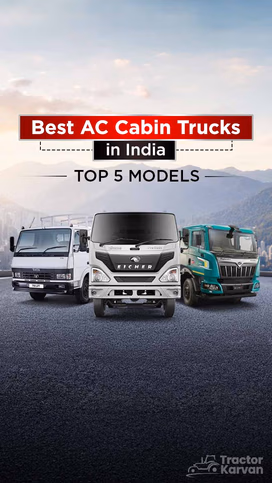 Best AC Cabin Trucks in India – Top 5 Models Video