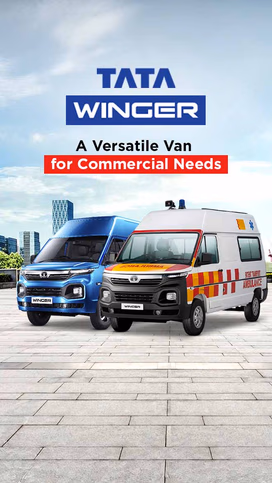 Tata Winger: A Versatile Van for Commercial Needs Video