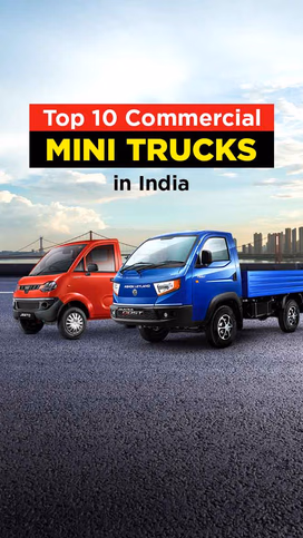Top 10 Commercial Mini Trucks in India Video