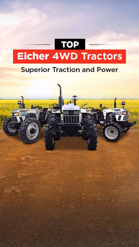 Top Eicher 4WD Tractors for Superior Traction and Power Video