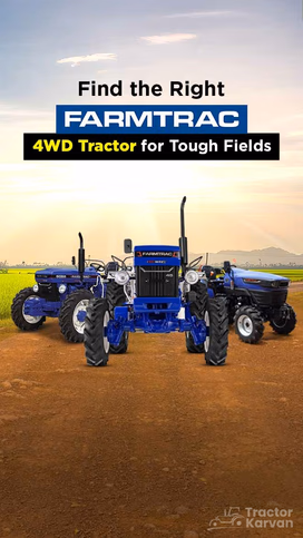 Find the Right Farmtrac 4WD Tractor for Tough Fields Video