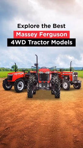 Explore the Best Massey Ferguson 4WD Tractor Models Video