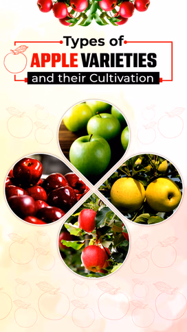 Types of Apple Varieties and their Cultivation Video