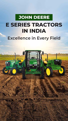 John Deere E Series Tractors in India: Excellence in Every Field Video